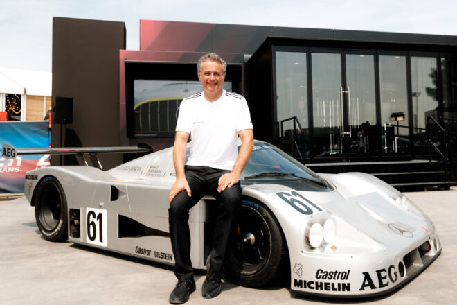 初レースは鈴鹿、当時のル・マンでは400km／hオーバー。“メルセデス三羽烏”と呼ばれた男、カール・ベンドリンガーが語る『ザウバーC9』の思い出