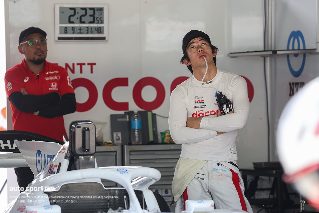 太田格之進（DOCOMO TEAM DANDELION RACING）