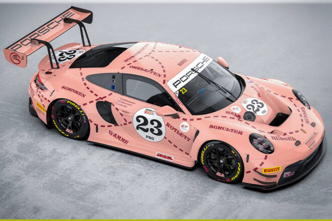 ポルシェ911 GT3 R