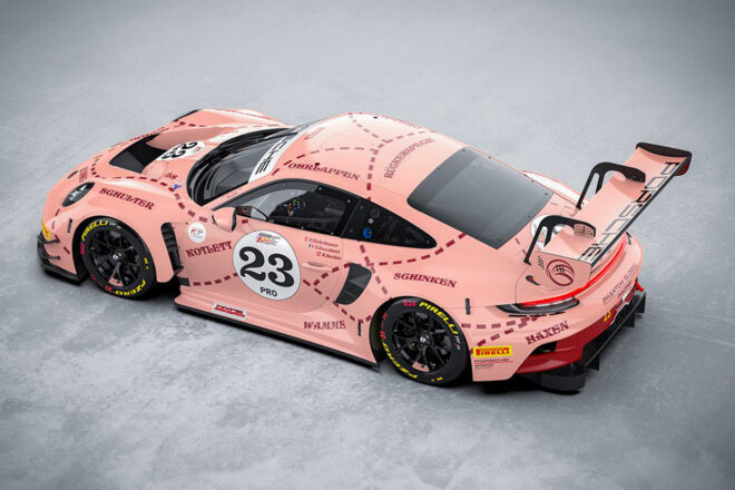 ポルシェ911 GT3 R
