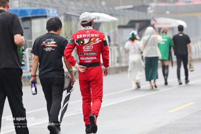 野尻智紀（TEAM MUGEN）