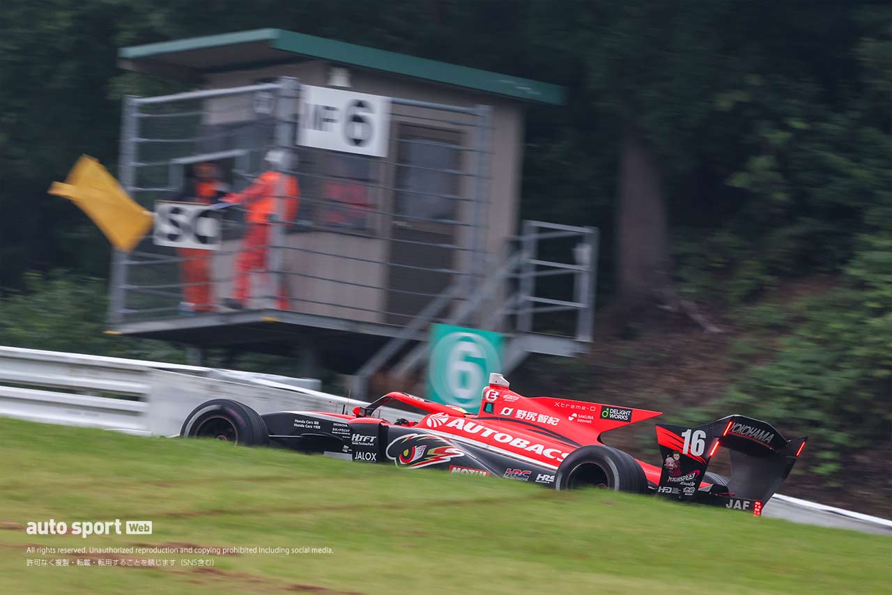 野尻智紀（TEAM MUGEN）