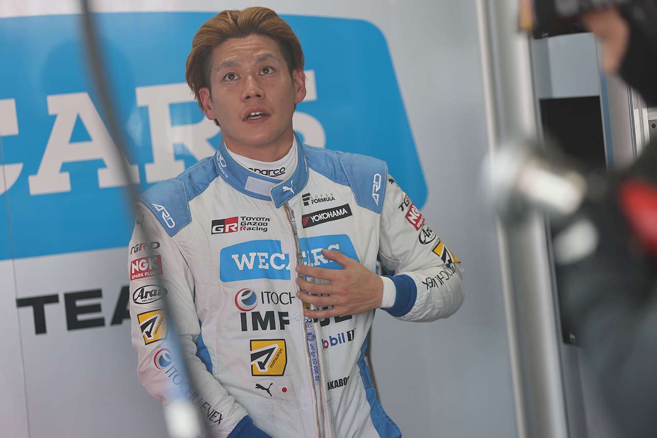 高星明誠（ITOCHU ENEX WECARS TEAM IMPUL）