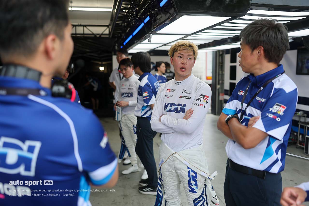 小高一斗（KDDI TGMGP TGR-DC）