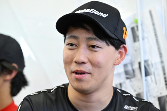 三宅淳詞(ThreeBond Racing)