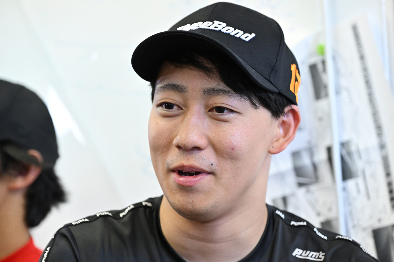 三宅淳詞（ThreeBond Racing）