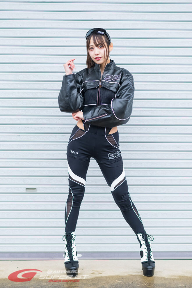 弓川いち華 WinG 2025年/スーパーGTの写真①