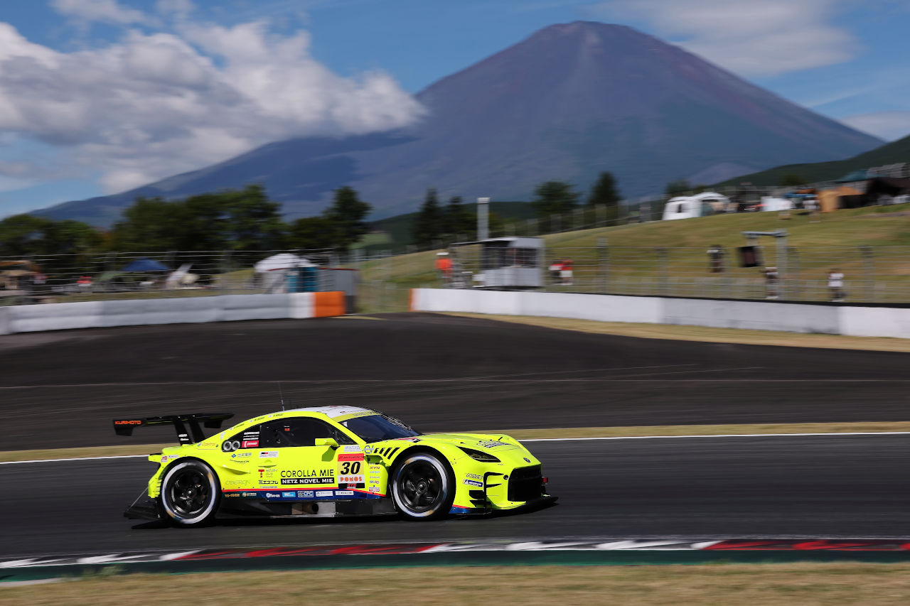 apr GR86 GT　2025スーパーGT第4戦富士　レースレポート