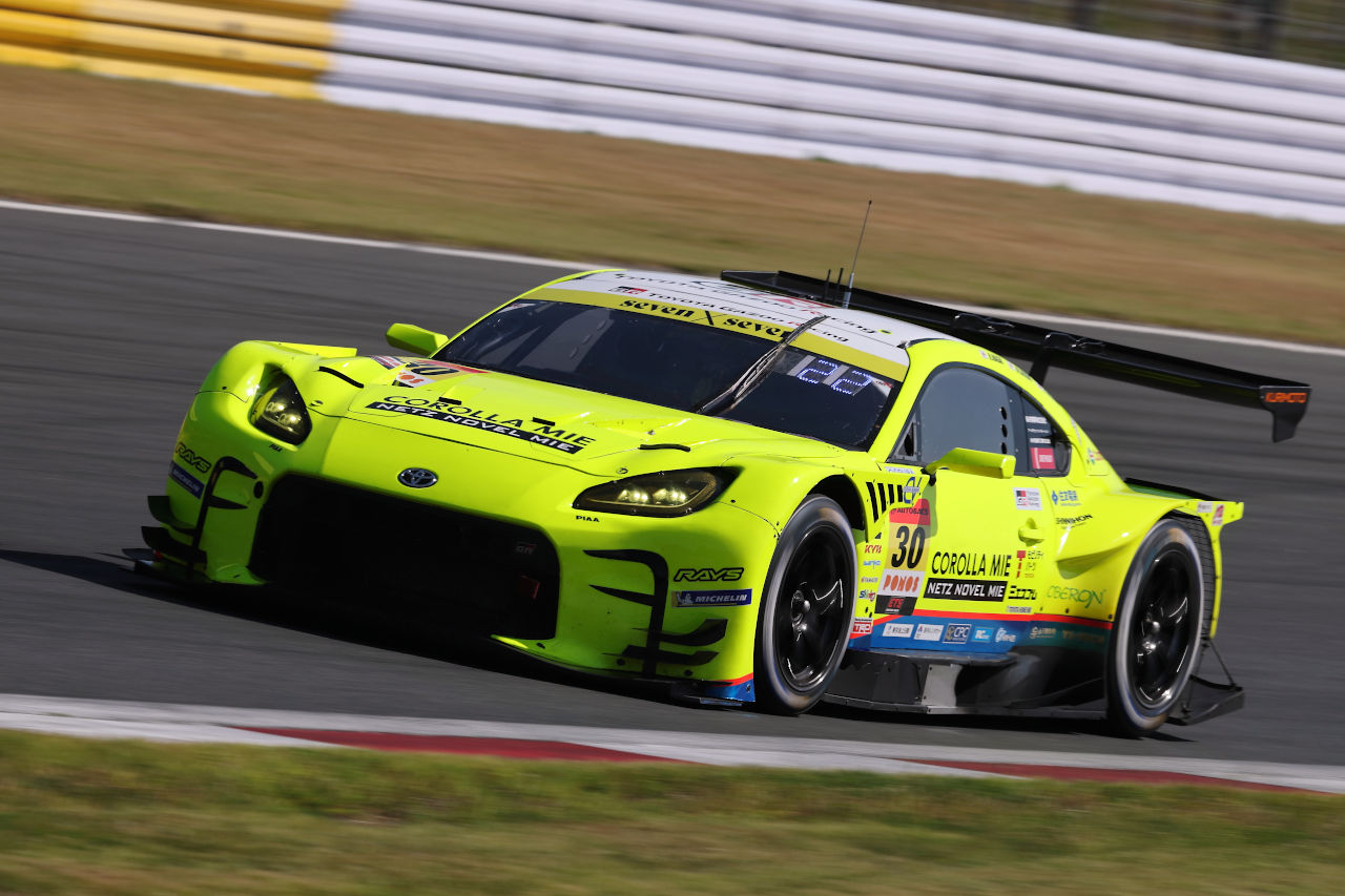 apr GR86 GT　2025スーパーGT第4戦富士　レースレポート