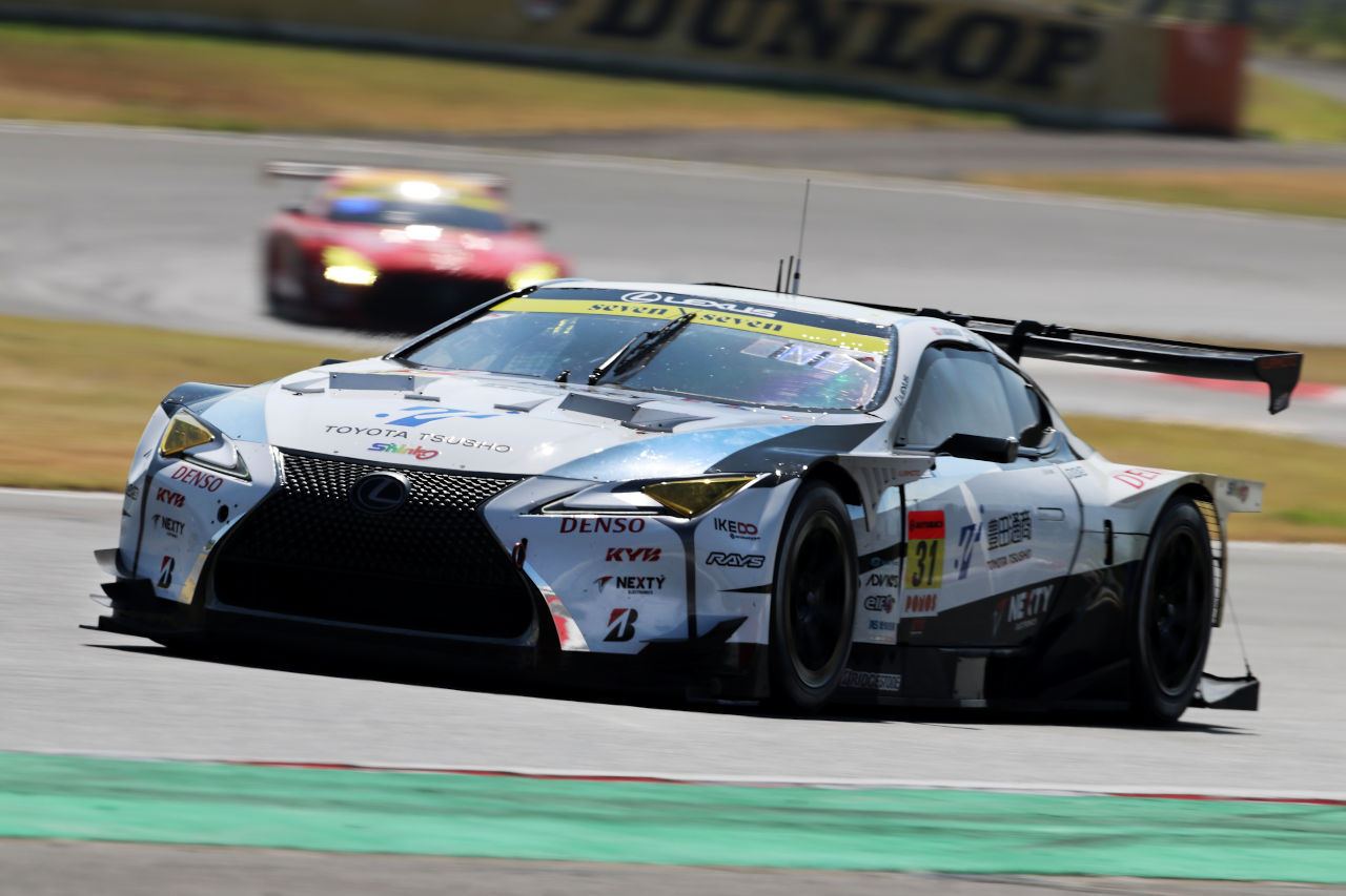 apr LC500h GT　2025スーパーGT第4戦富士　レースレポート