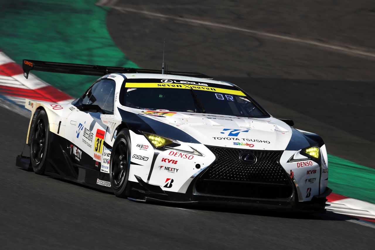 apr LC500h GT　2025スーパーGT第4戦富士　レースレポート