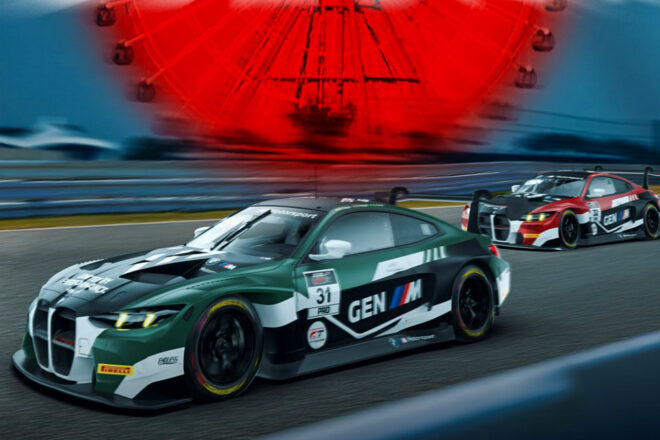 BMW M4 GT3 EVO