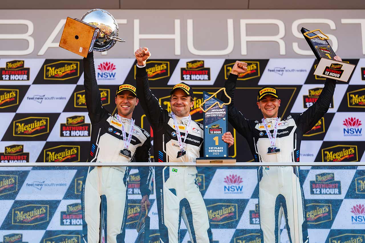 2025IGTC第1戦バサースト12時間