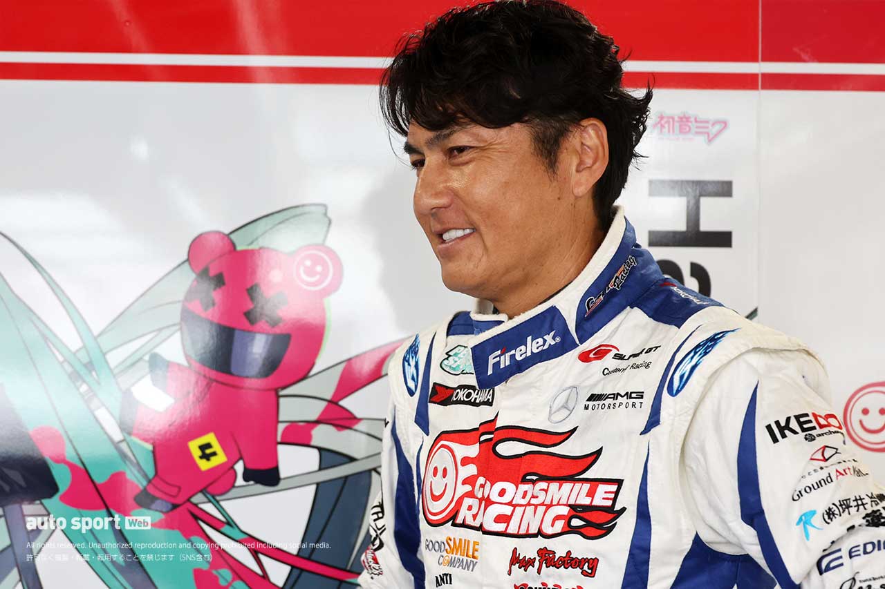 歯に衣着せぬコメントとユニークな表現で国内でトップクラスの人気を誇るベテランドライバー、谷口信輝