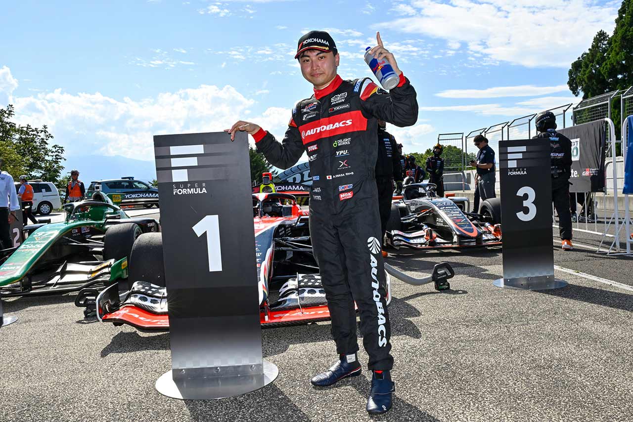 岩佐歩夢（TEAM MUGEN）