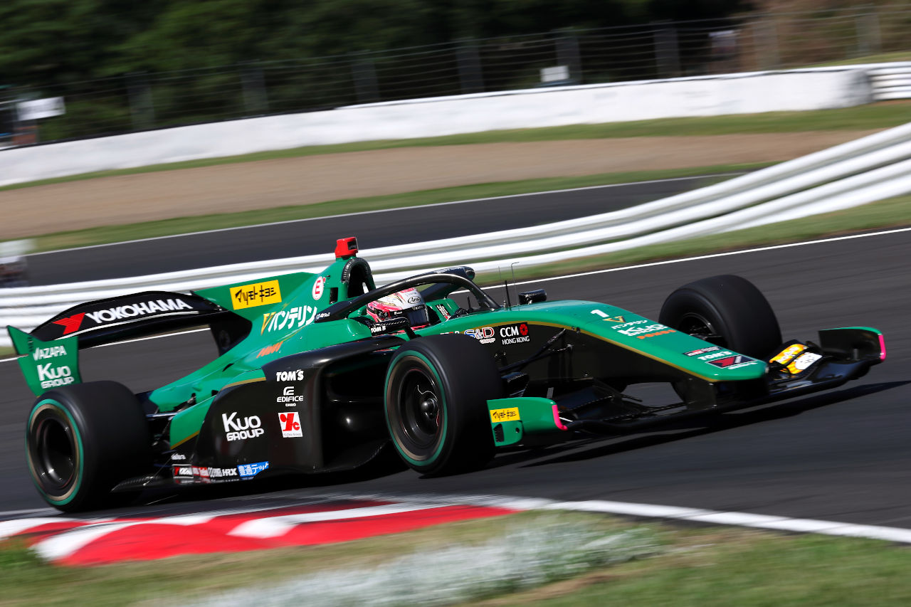 VANTELIN TEAM TOM’S　2025スーパーフォーミュラ第8戦SUGO　レースレポート