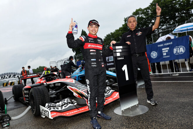 ホンダ／HRC　2025スーパーフォーミュラ第8戦SUGO　レースレポート
