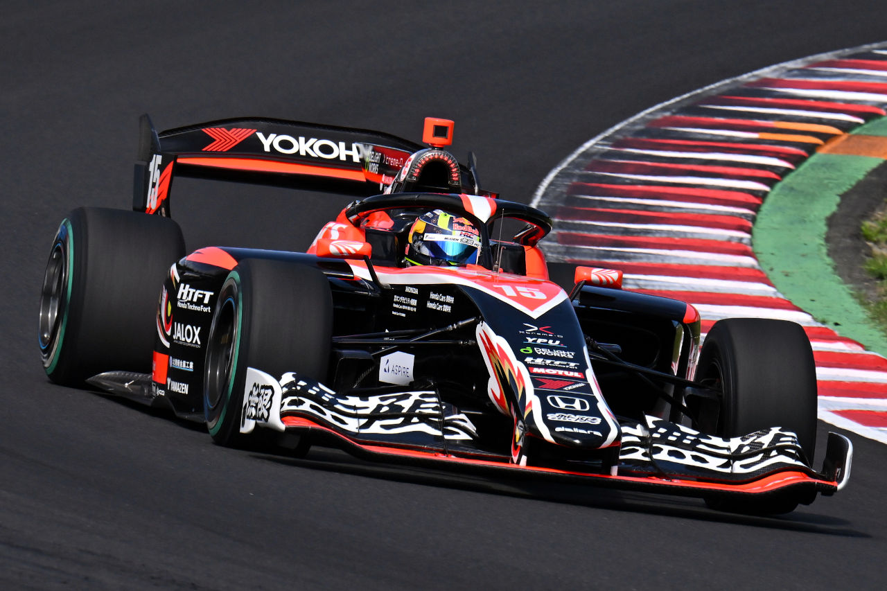 ホンダ／HRC　2025スーパーフォーミュラ第8戦SUGO　レースレポート
