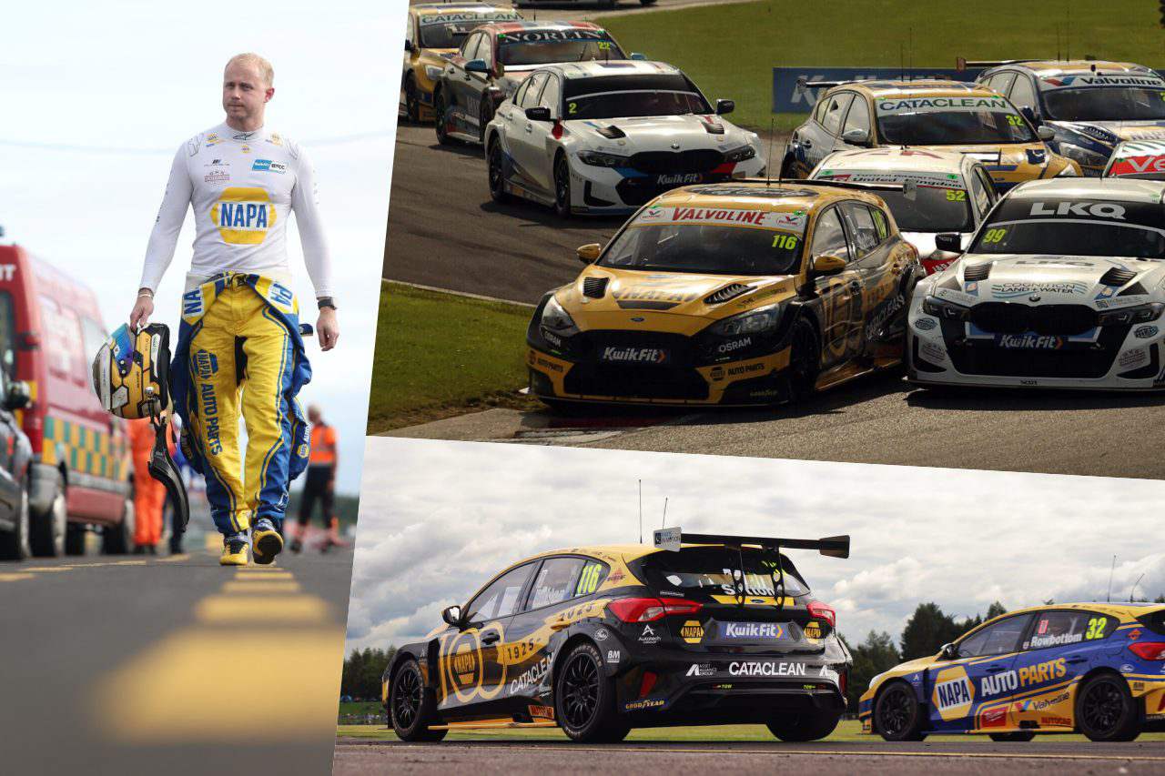 王者ヒルが無念の途中撤退。ブレイク明け勝利のイングラムとサットンはわずか8点差に／BTCC第6戦