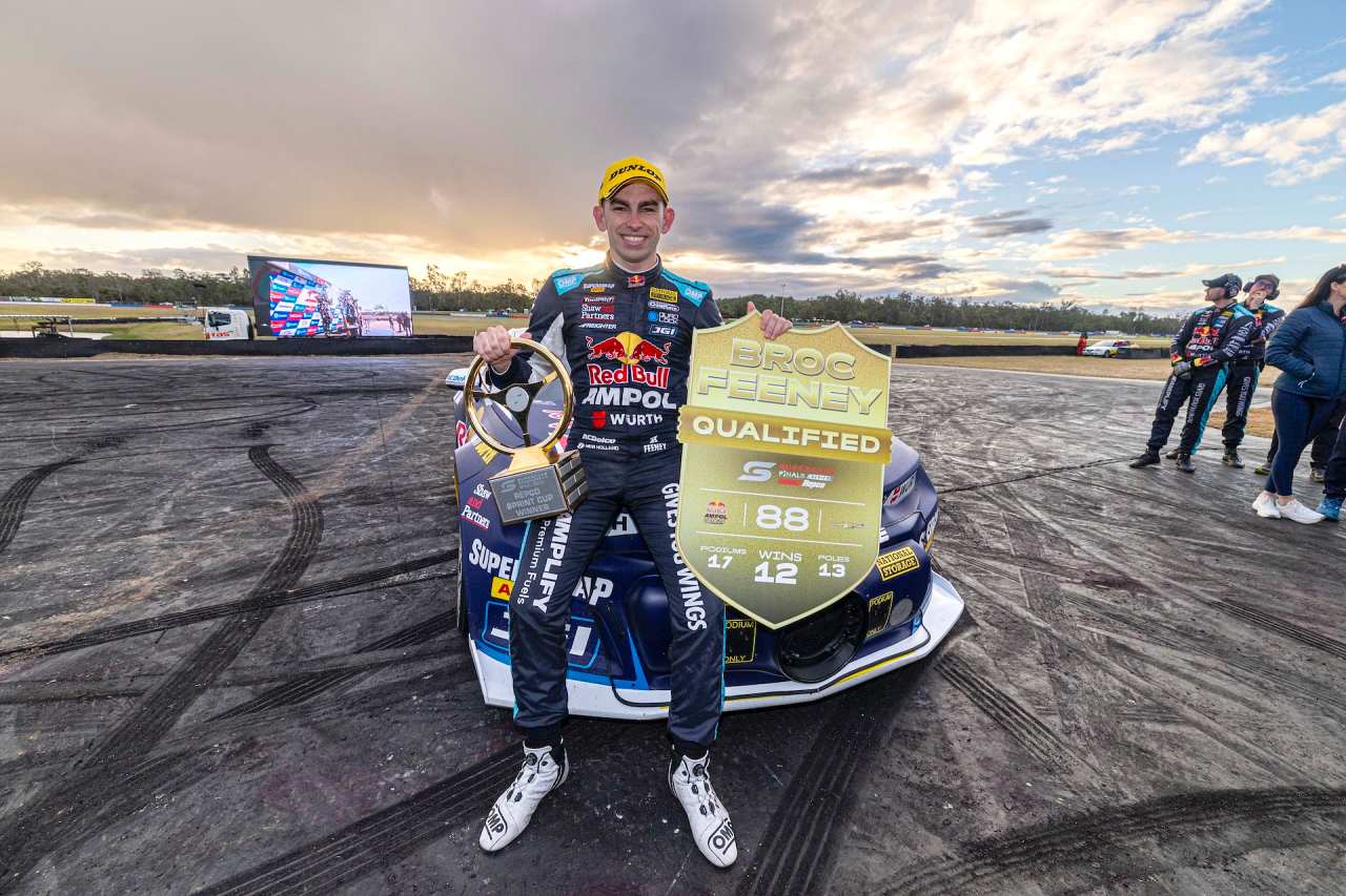 僚友対決を制しフィーニーが3戦2勝、年間勝率5割に。スプリント初制覇でファイナル進出へ／RSC第8戦