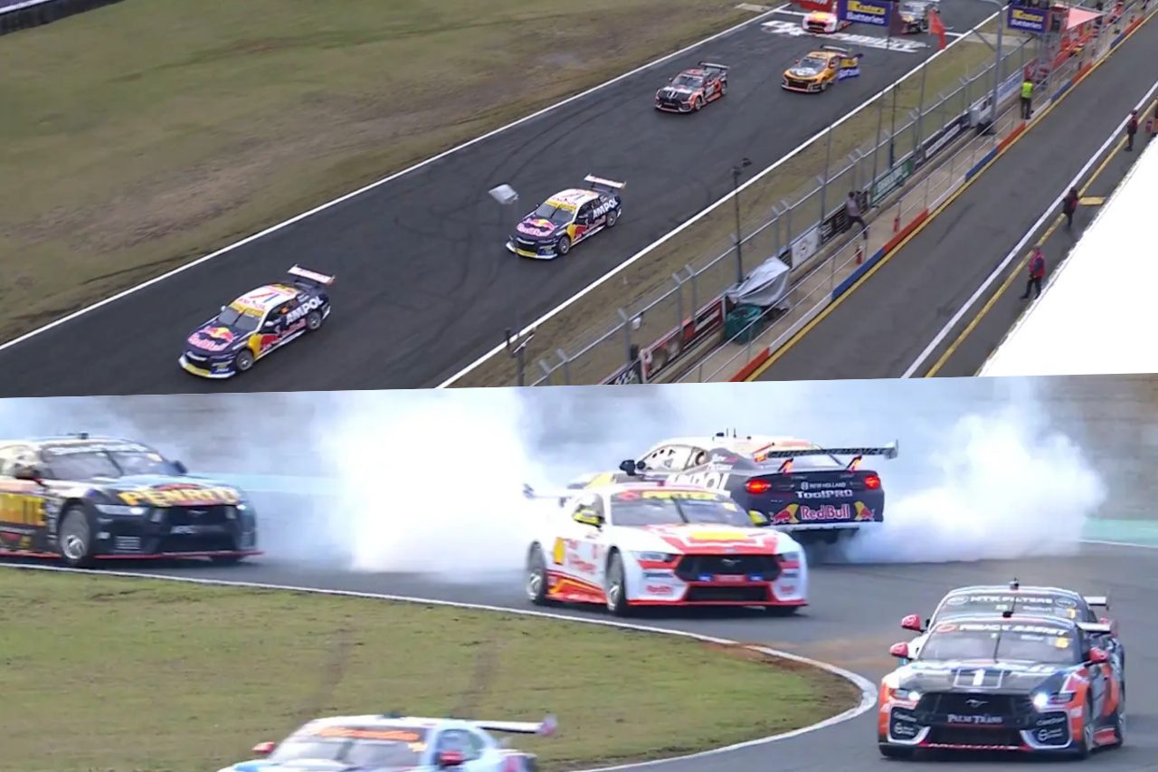 僚友対決を制しフィーニーが3戦2勝、年間勝率5割に。スプリント初制覇でファイナル進出へ／RSC第8戦