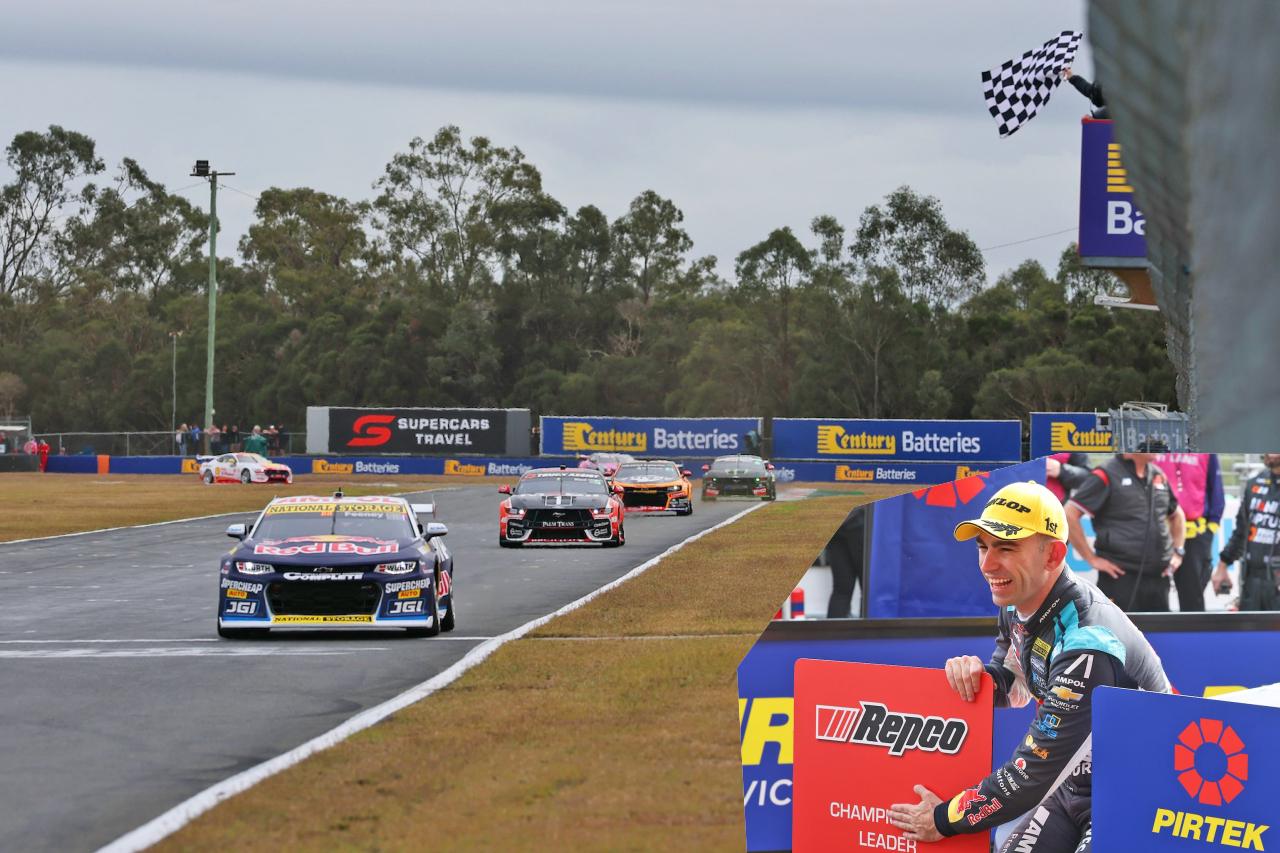 僚友対決を制しフィーニーが3戦2勝、年間勝率5割に。スプリント初制覇でファイナル進出へ／RSC第8戦