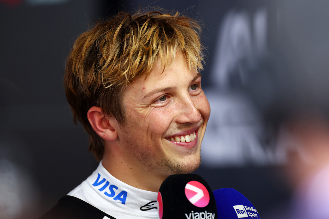 リアム・ローソン（レーシングブルズ）