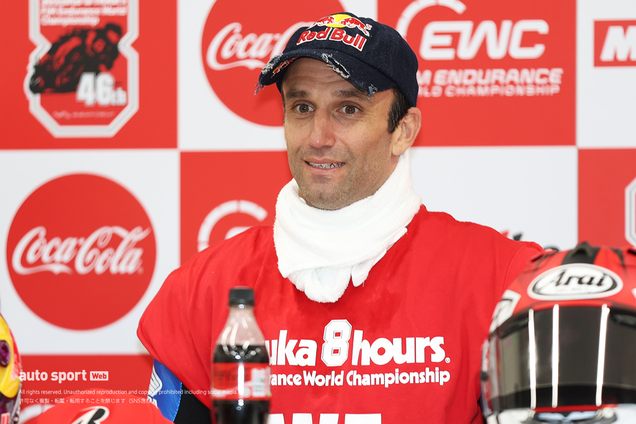 ヨハン・ザルコ、鈴鹿8耐レース中に「この乗り方をMotoGPでも使おうかと考えていた」と後半戦に闘志燃やす