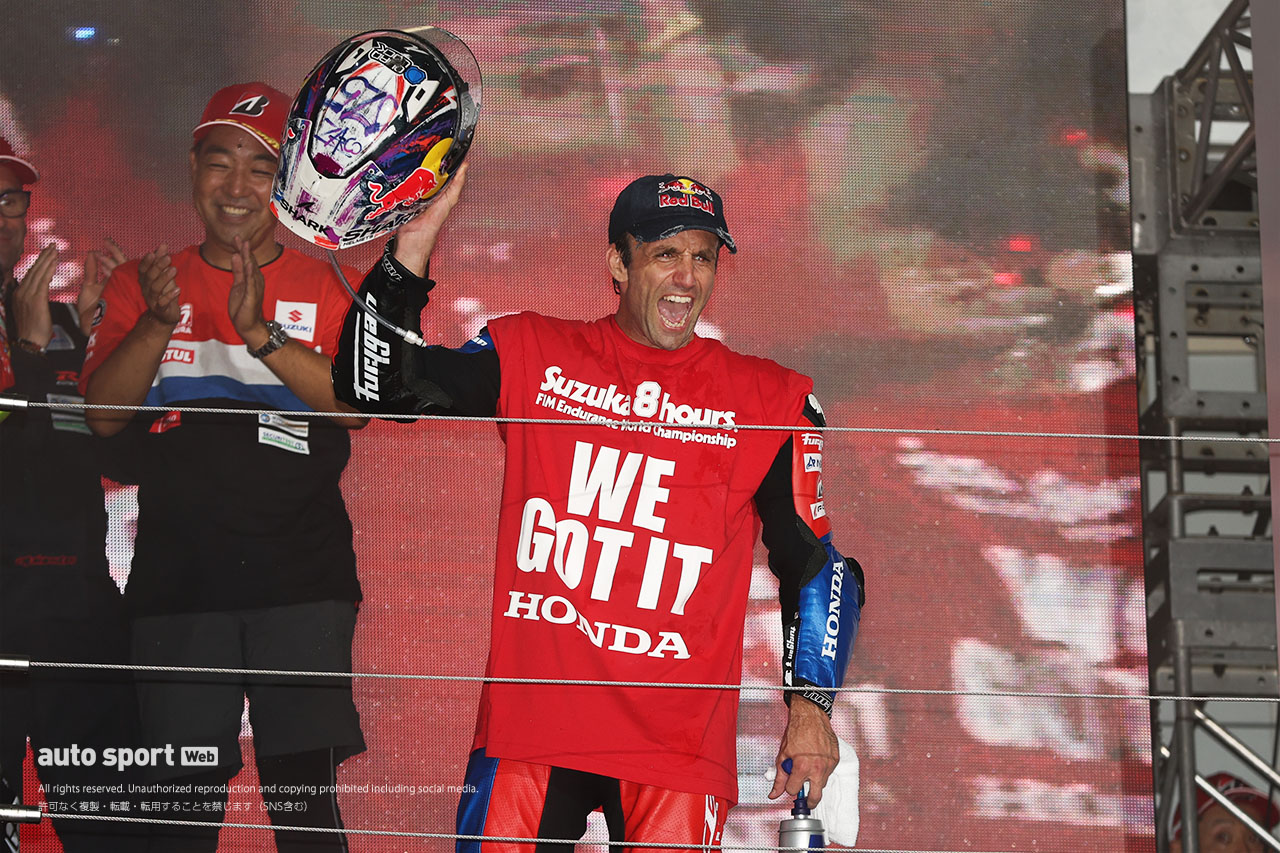 ヨハン・ザルコ、鈴鹿8耐レース中に「この乗り方をMotoGPでも使おうかと考えていた」と後半戦に闘志燃やす