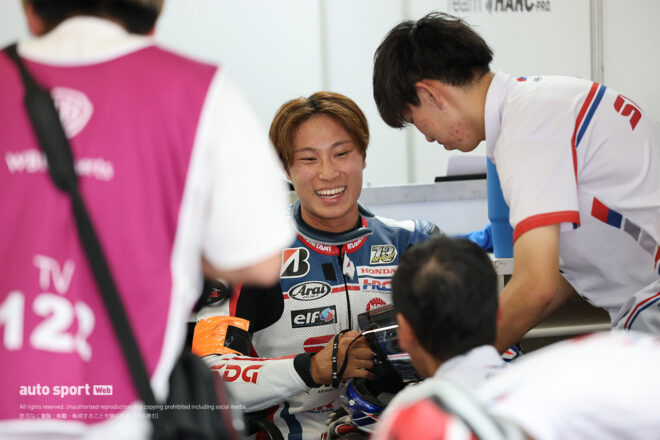 鈴鹿8耐：レース序盤のリードは「超気持ちよかった。すごいなと思ってくれた人は多いかな」と國井勇輝。世界選手権ライダーのアピールに