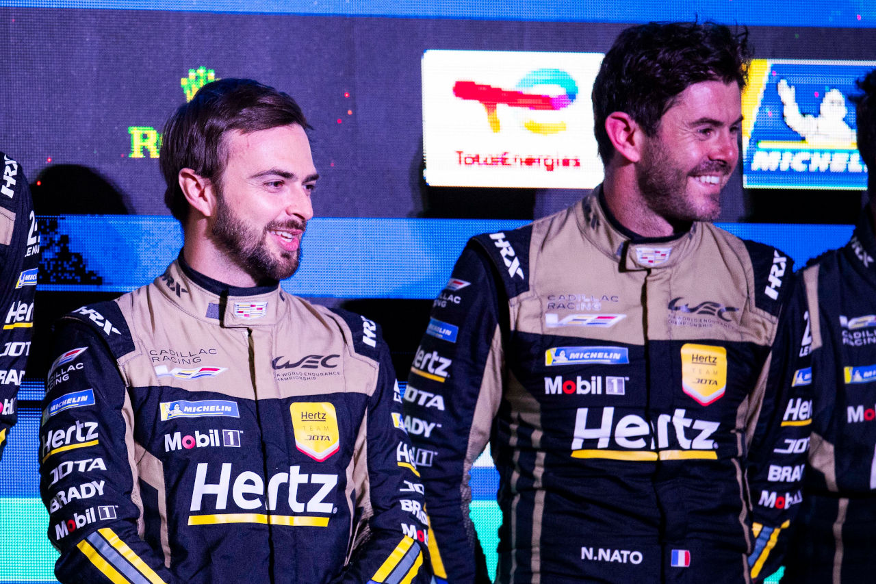 キャデラックWTRのプチ・ル・マンでの助っ人が決定。WECで『Vシリーズ.R』を駆るスティーブンスとナトが合流へ