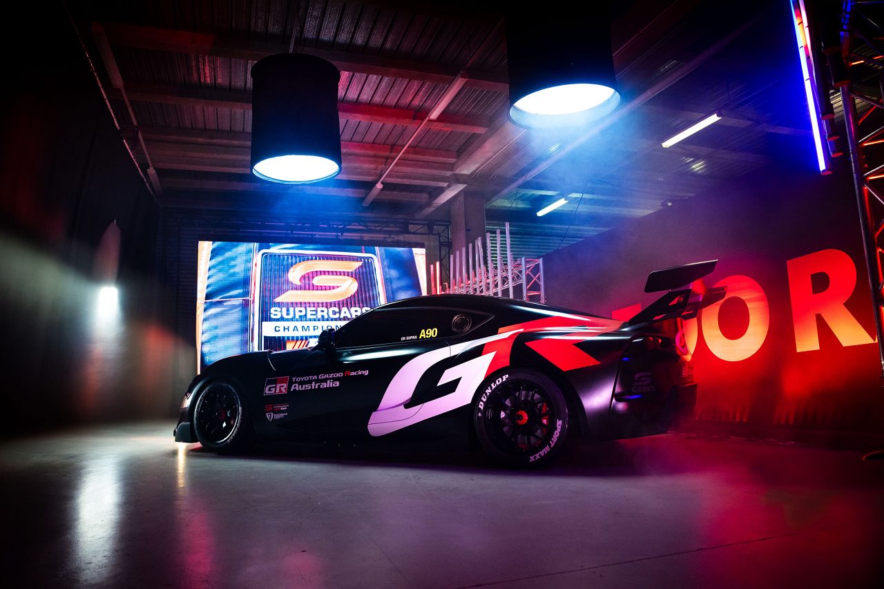 新型V8の火入れと風洞試験も決定『GRスープラ・スーパーカー』は9月1日披露へ。「まさにゲームチェンジャー」／RSC