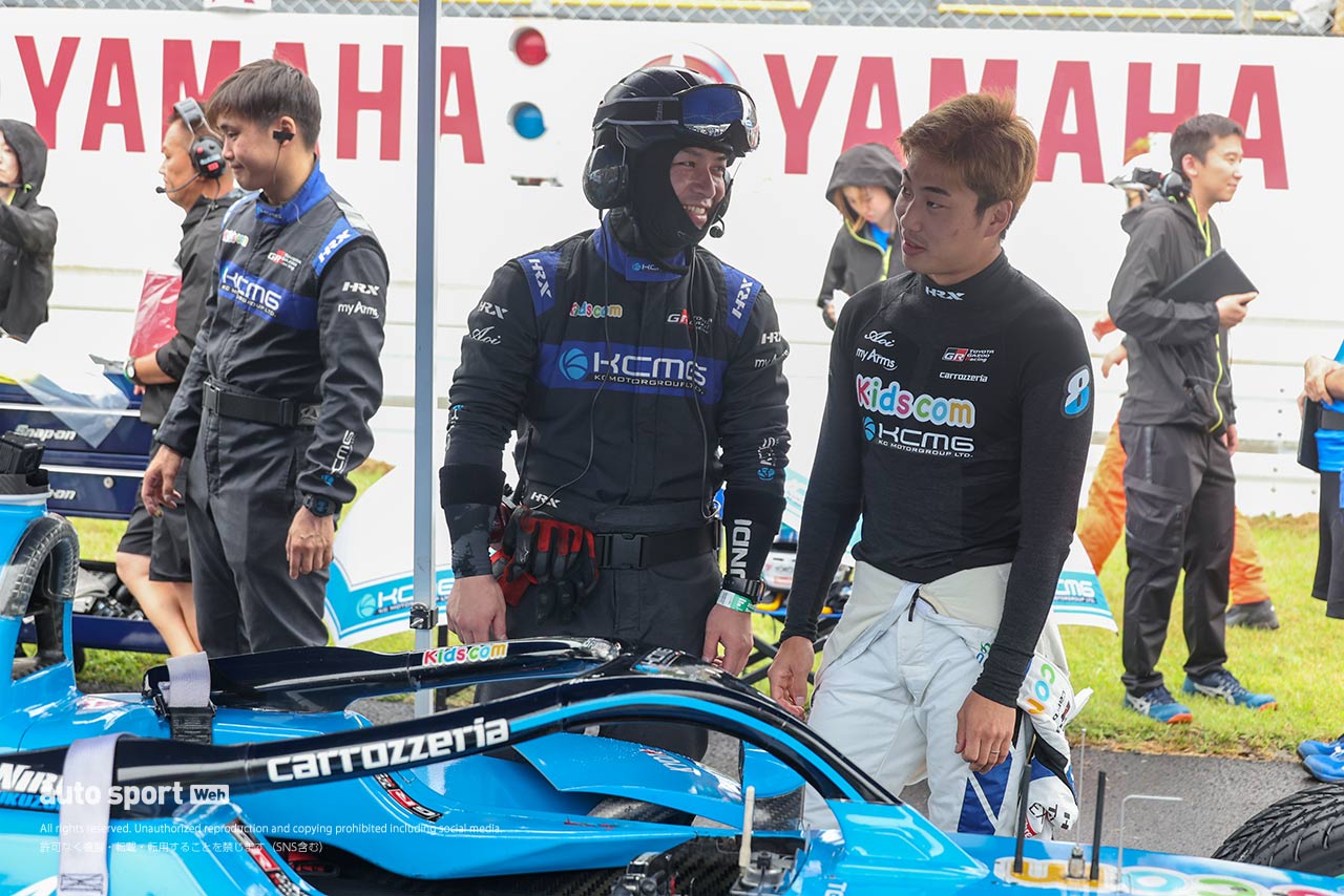 福住仁嶺（Kids com Team KCMG）