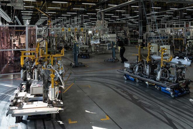 GRファクトリー元町工場