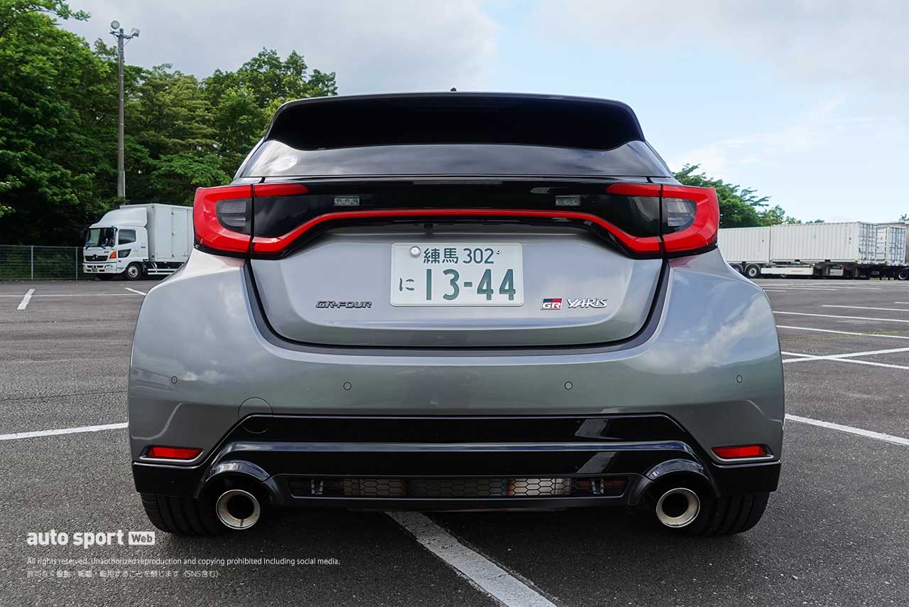 GRヤリス試乗