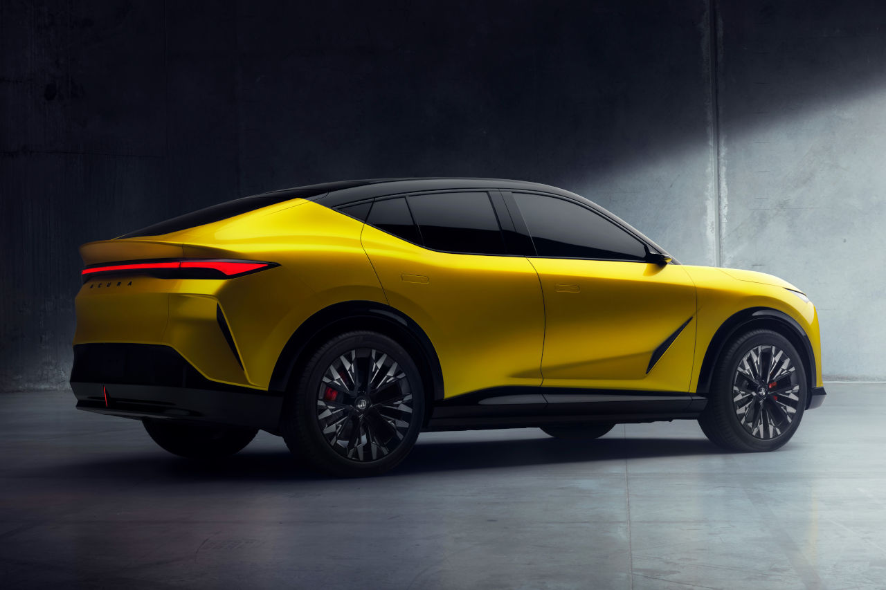 ASIMO OSを搭載する新型SUV『アキュラRSXプロトタイプ』が世界初公開。2026年発売予定