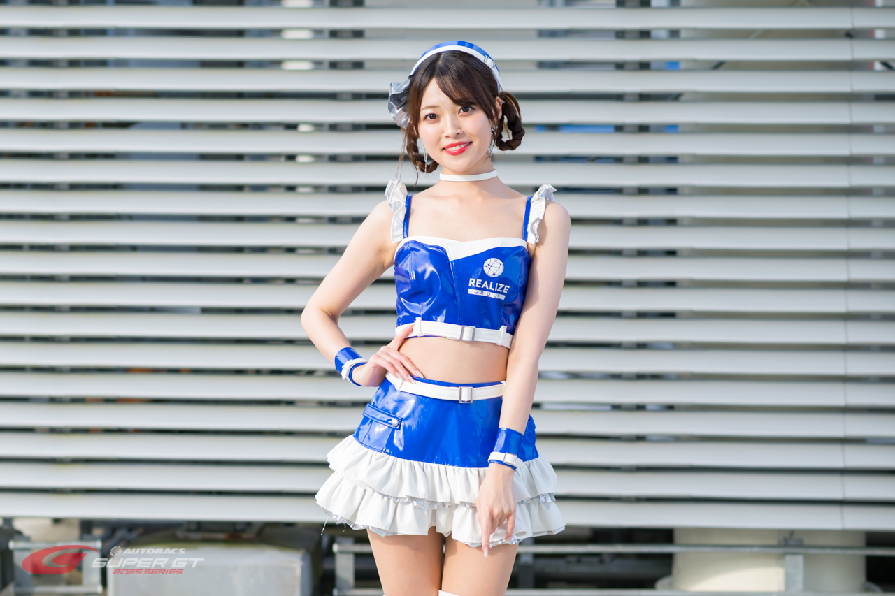 アイドルからレースクイーンに転身したすがはらさき「人生であんな台数のカメラを向けられることはない」【2025RQインタビューVol.29】
