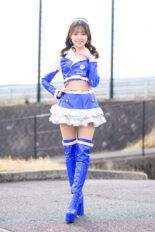 アイドルからレースクイーンに転身したすがはらさき「人生であんな台数