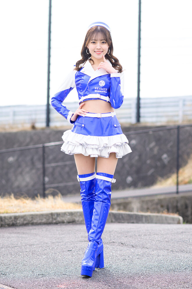 アイドルからレースクイーンに転身したすがはらさき「人生であんな台数のカメラを向けられることはない」【2025RQインタビューVol.29】