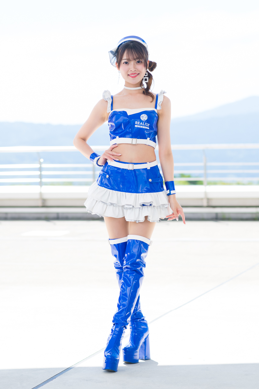 アイドルからレースクイーンに転身したすがはらさき「人生であんな台数のカメラを向けられることはない」【2025RQインタビューVol.29】