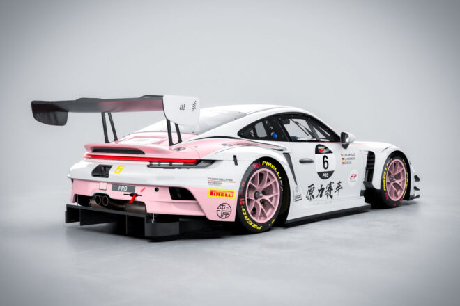 鈴鹿1000km向けレトロカラー第3弾が発表。1981年優勝のクレマー・レーシングをトリビュート