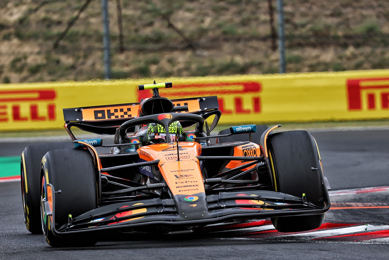 ランド・ノリス（マクラーレン）