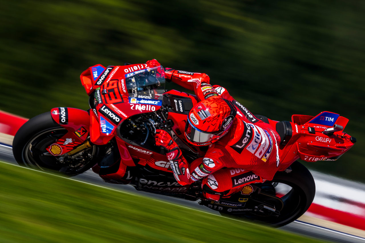 マルク・マルケス（ドゥカティ・レノボ・チーム）／2025MotoGP第13戦オーストリアGP