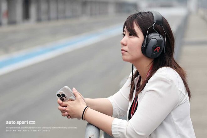 ハースF1富士スピードウェイTPCテスト／坪井翔