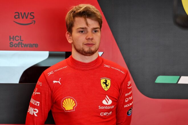 ロバート・シュワルツマン（フェラーリ）
