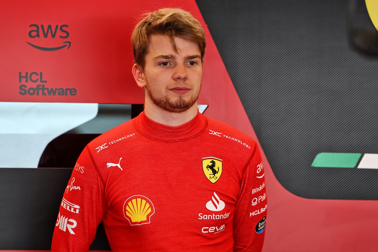 ロバート・シュワルツマン（フェラーリ）