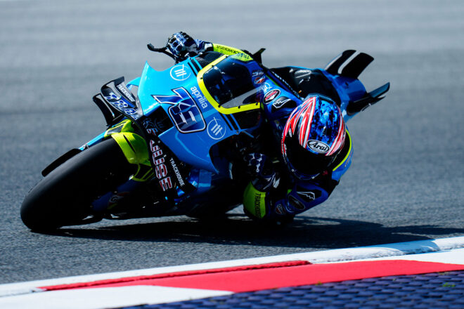 小椋藍、一時はトップタイムもQ1スタート「明らかに良くなっていて、改善すべき点も明確」／MotoGP第13戦オーストリアGP