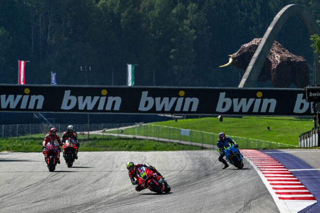 【タイム結果】2025MotoGP第13戦オーストリアGP フリー走行2回目