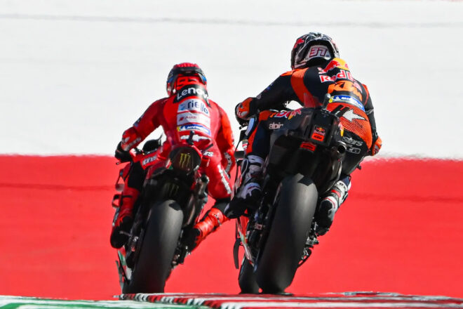 【順位結果】2025MotoGP第13戦オーストリアGP 予選総合