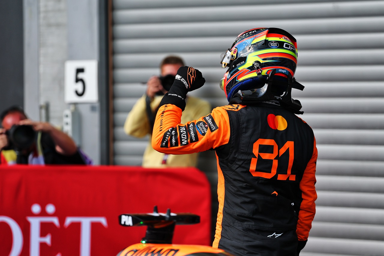 オスカー・ピアストリ（マクラーレン）